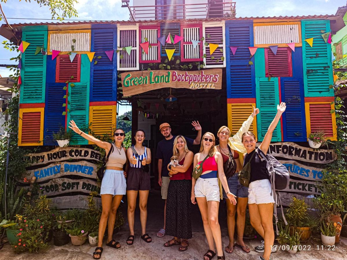 Greenland Backpackers Hostel Фонгня Экстерьер фото