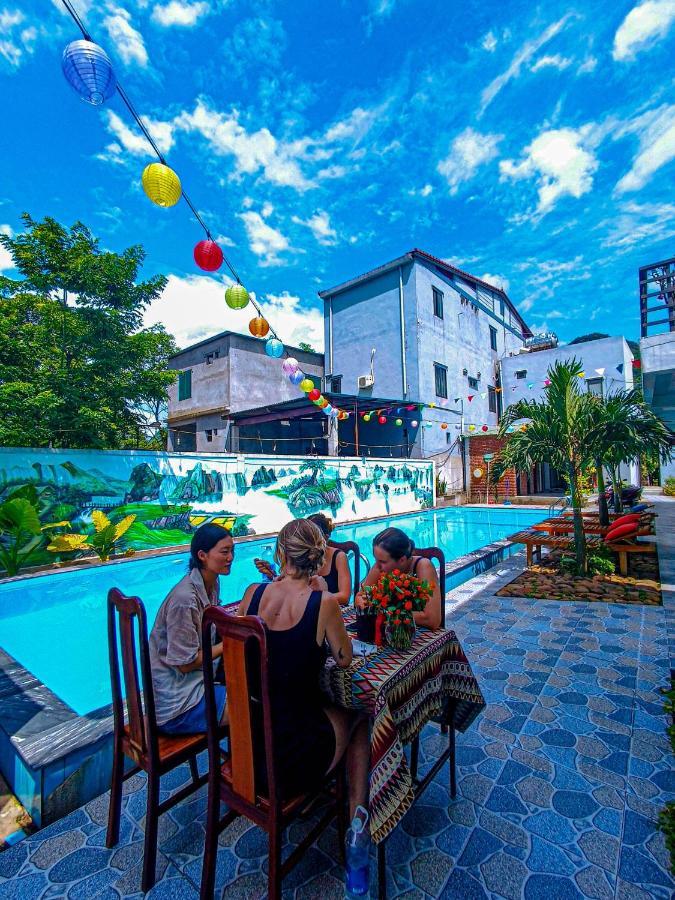 Greenland Backpackers Hostel Фонгня Экстерьер фото